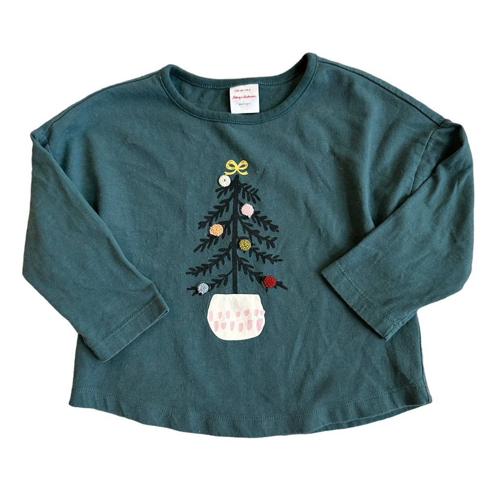 Hanna Andersson | Christmas Tree Long Sleeve